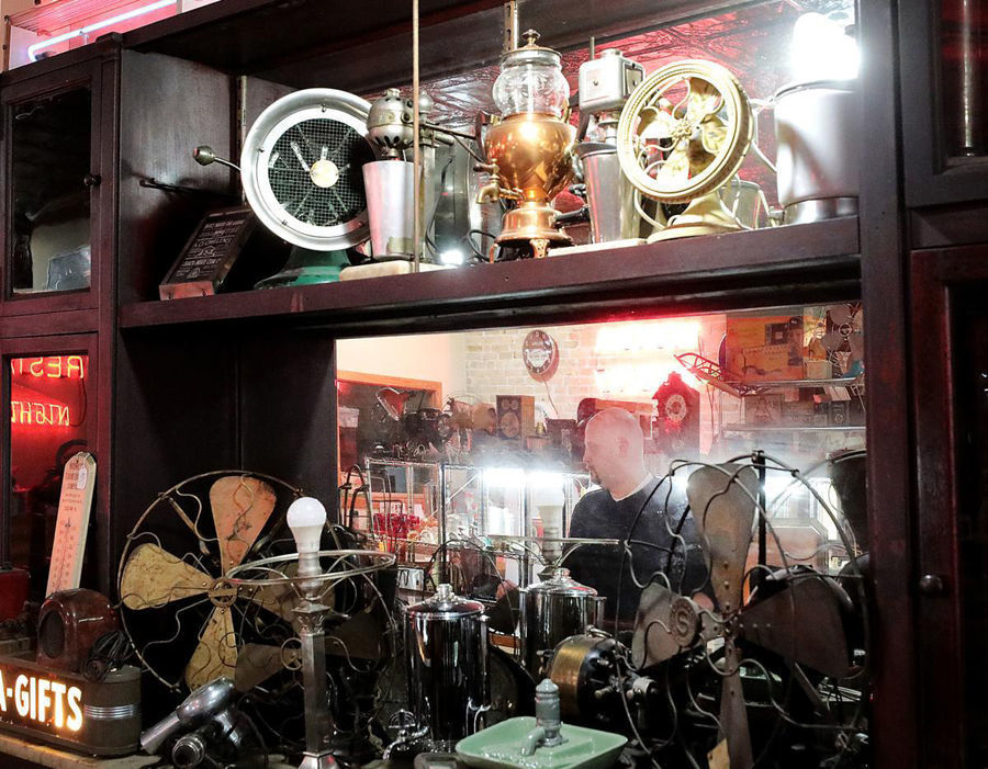 APPLIANCE COLLECTOR
